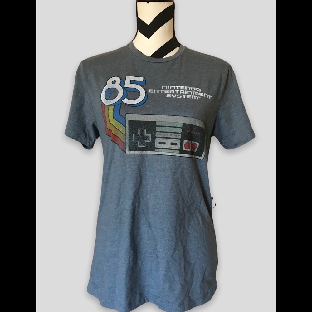 Unisex Retro style Gamer T shirt